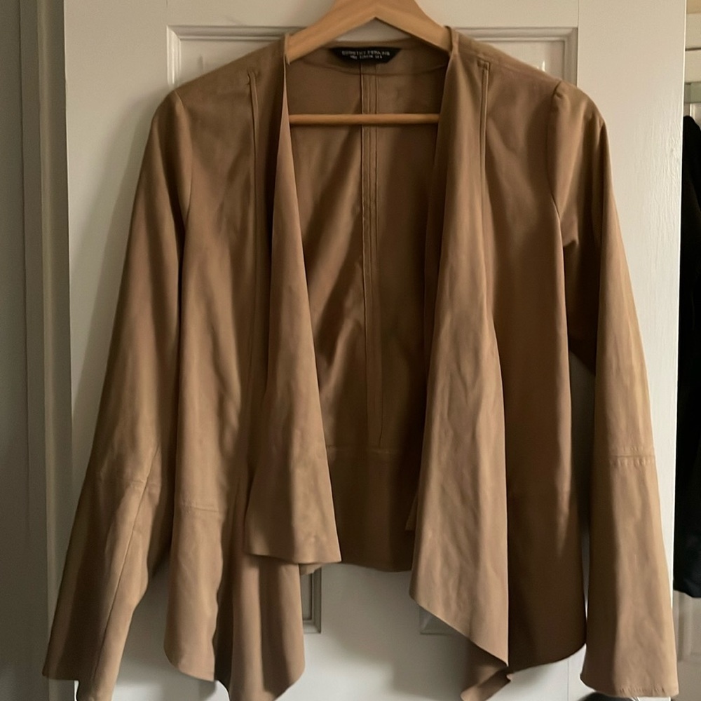Dorothy Perkins Tan Suede Jacket